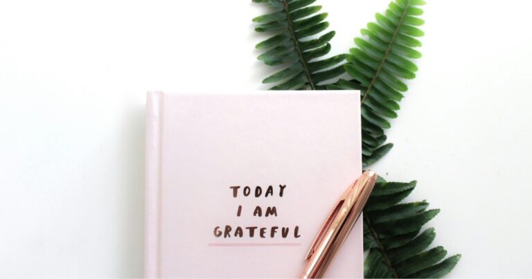 Gratitude Journaling